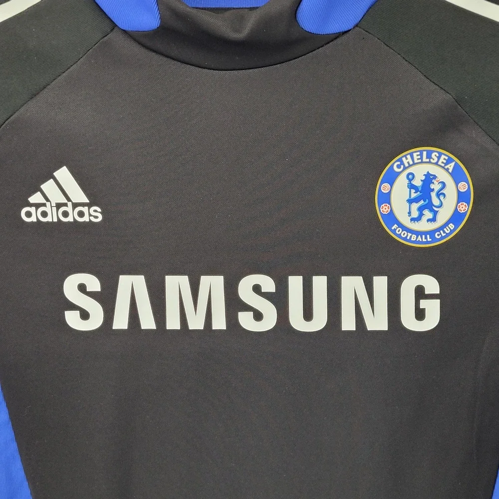 Adidas Chelsea FC Training Top Medium Long‎ Sleeve Jersey Samsung 2008/2009